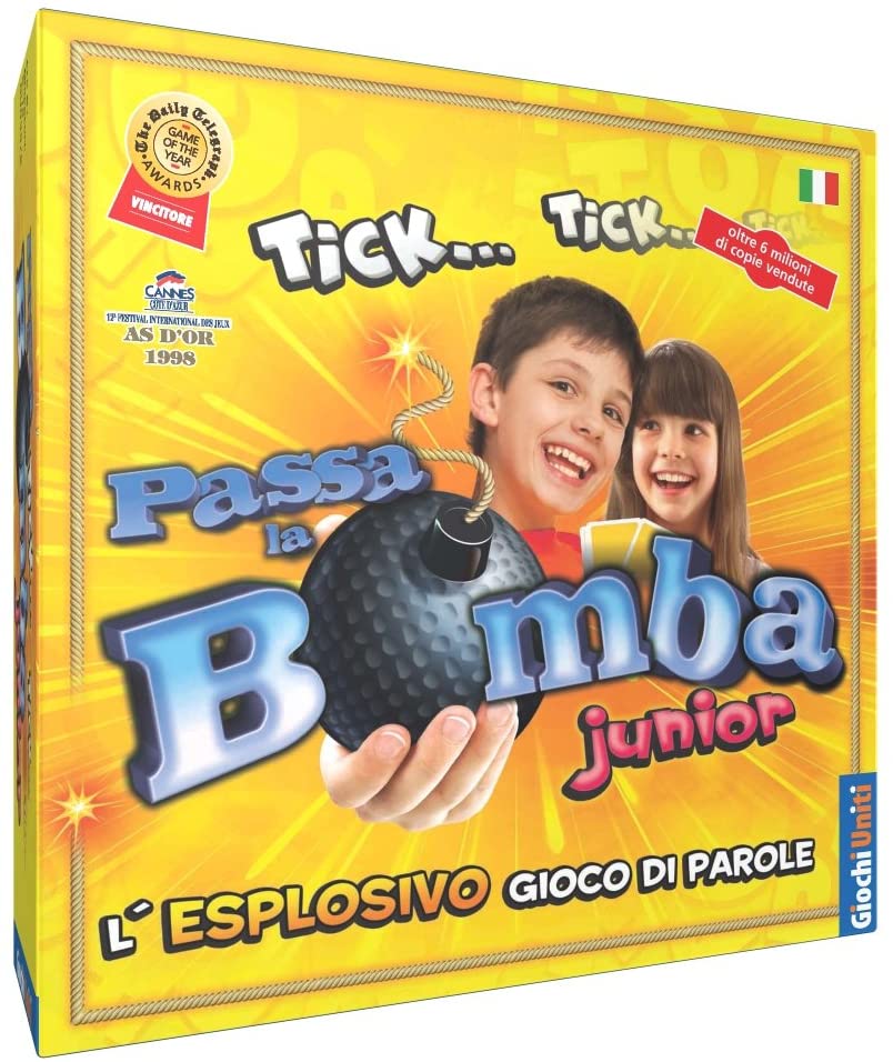 Regalo per bambino di 10 anni: 5 giochi da tavolo divertenti passa la bomba