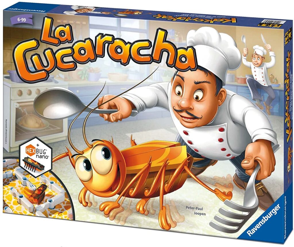 Regalo per bambino di 10 anni: 5 giochi da tavolo divertenti la cucaracha